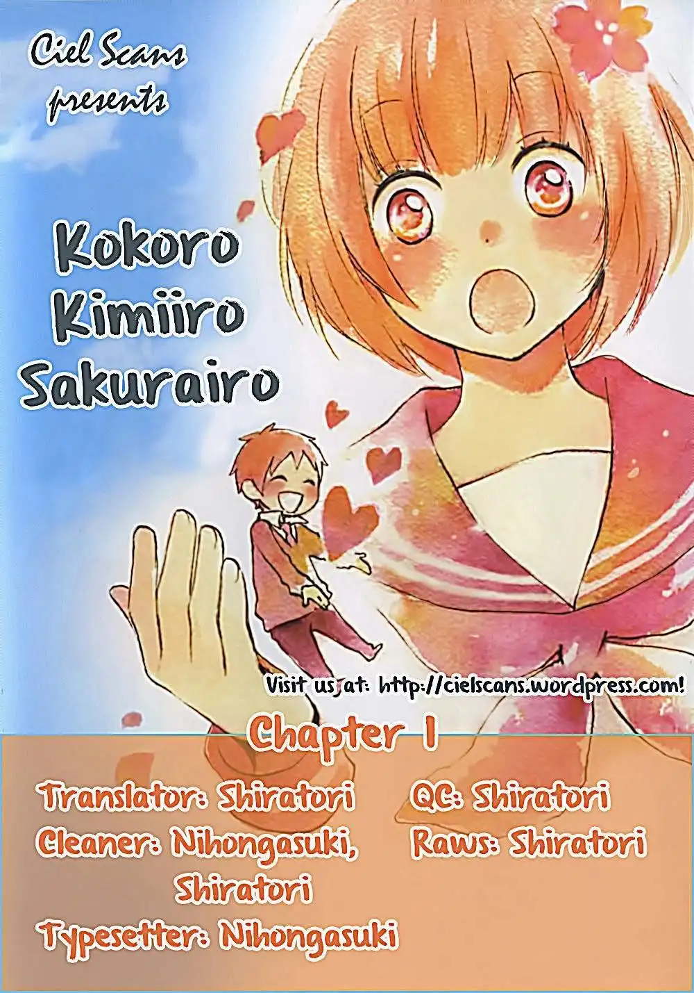 Kokoro Kimiiro Sakura Iro Chapter 1 1